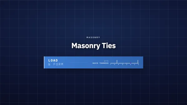 masonry masonry ties