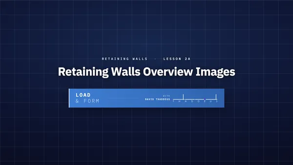 retaining walls 2a. retaining walls overview images