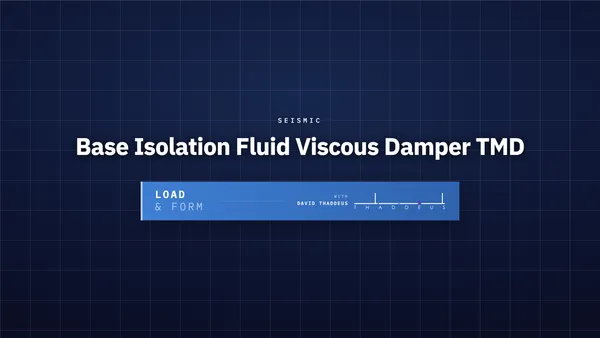 seismic base isolation fluid viscous damper tmd