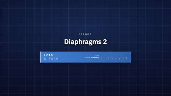 seismic diaphragms 2