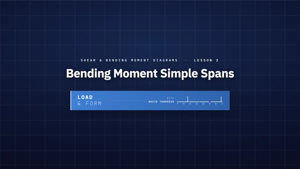 shear & bending moment diagrams 2 bending moment simple spans