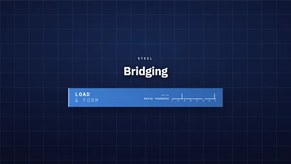 steel bridging