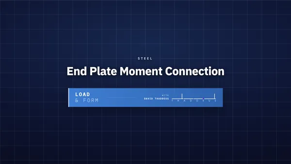steel end plate moment connection