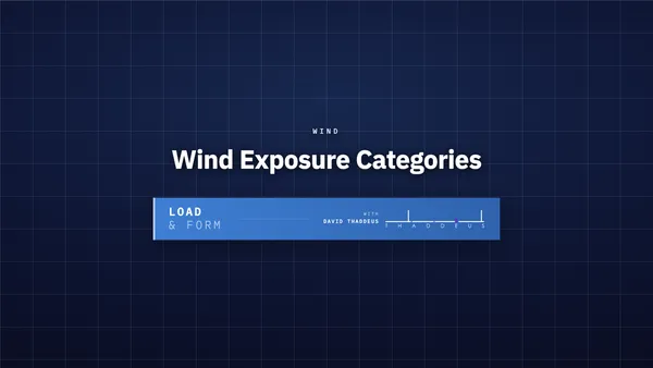 wind wind exposure categories