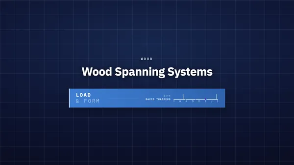 wood wood spanning systems