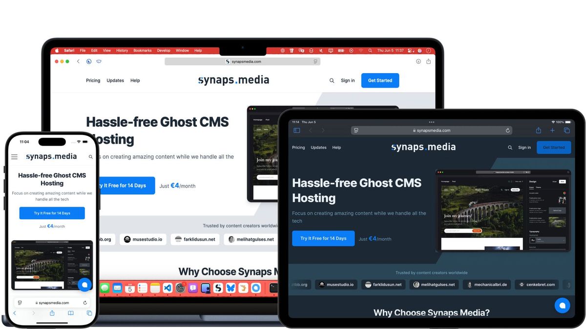 💅 We polished our landing page