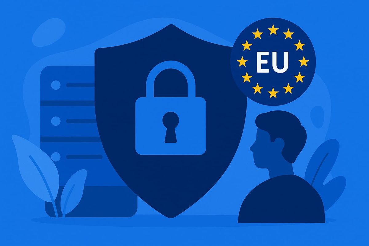Synaps Media privacy features including GDPR compliance, EU-based servers, and privacy-respected design