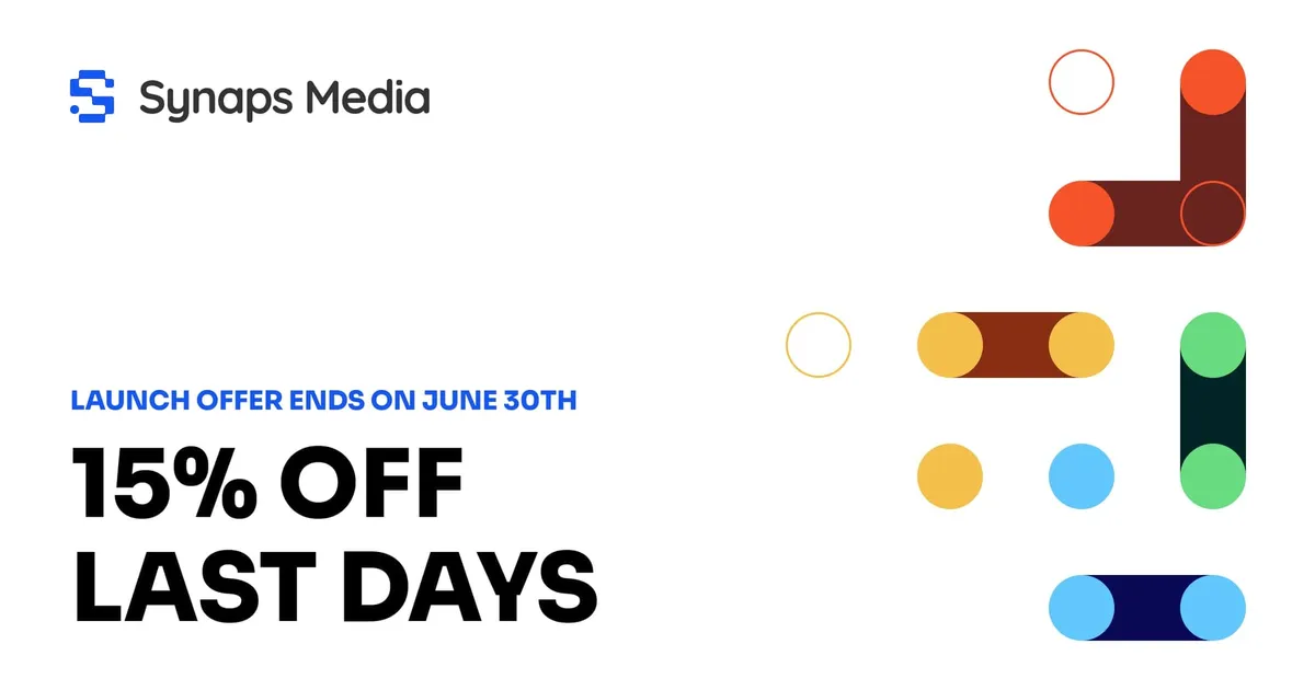 Last Days for 15% Launch Discount