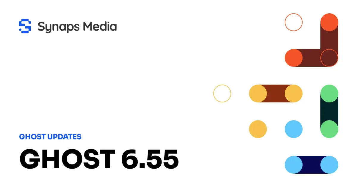 Ghost 6.55 on Synaps Media