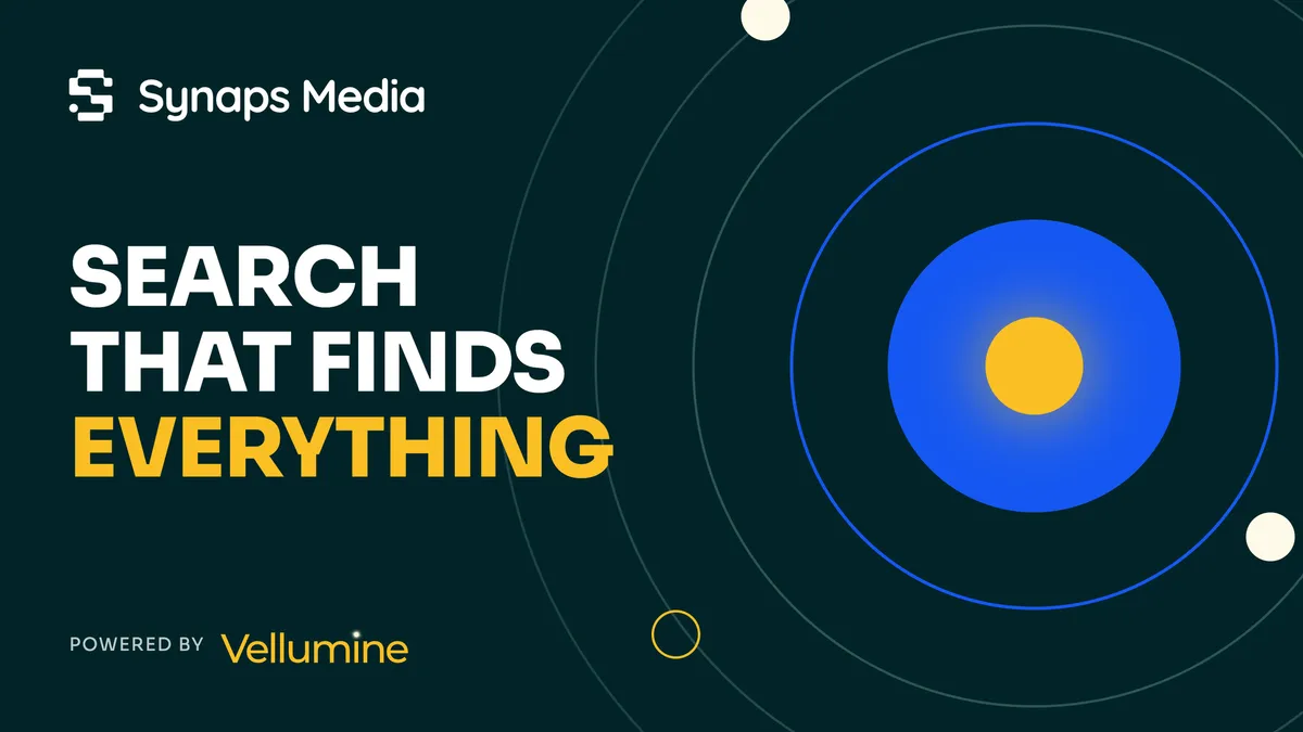 Introducing Complete Search, powered by Vellumine