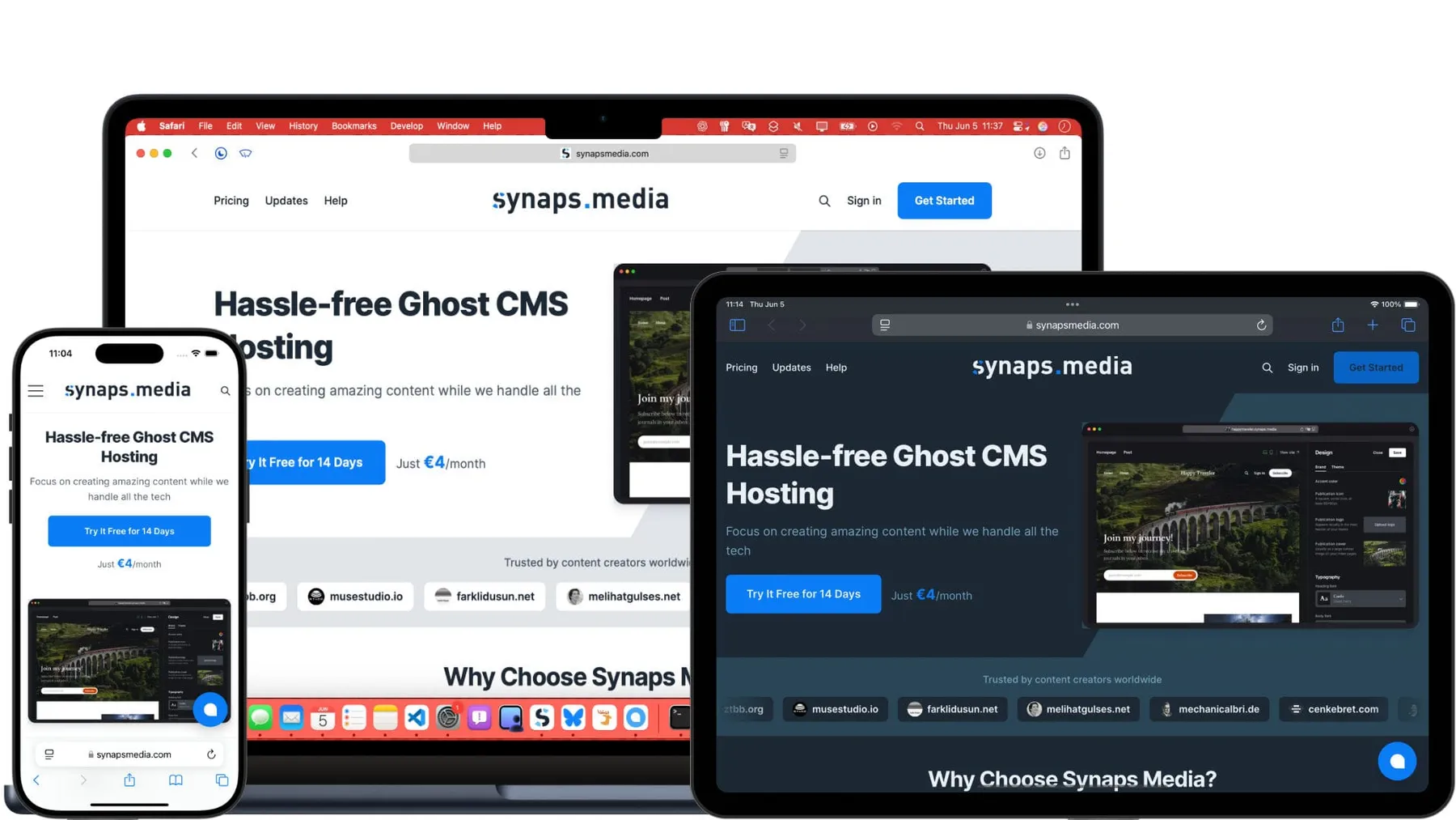 💅 We polished our landing page