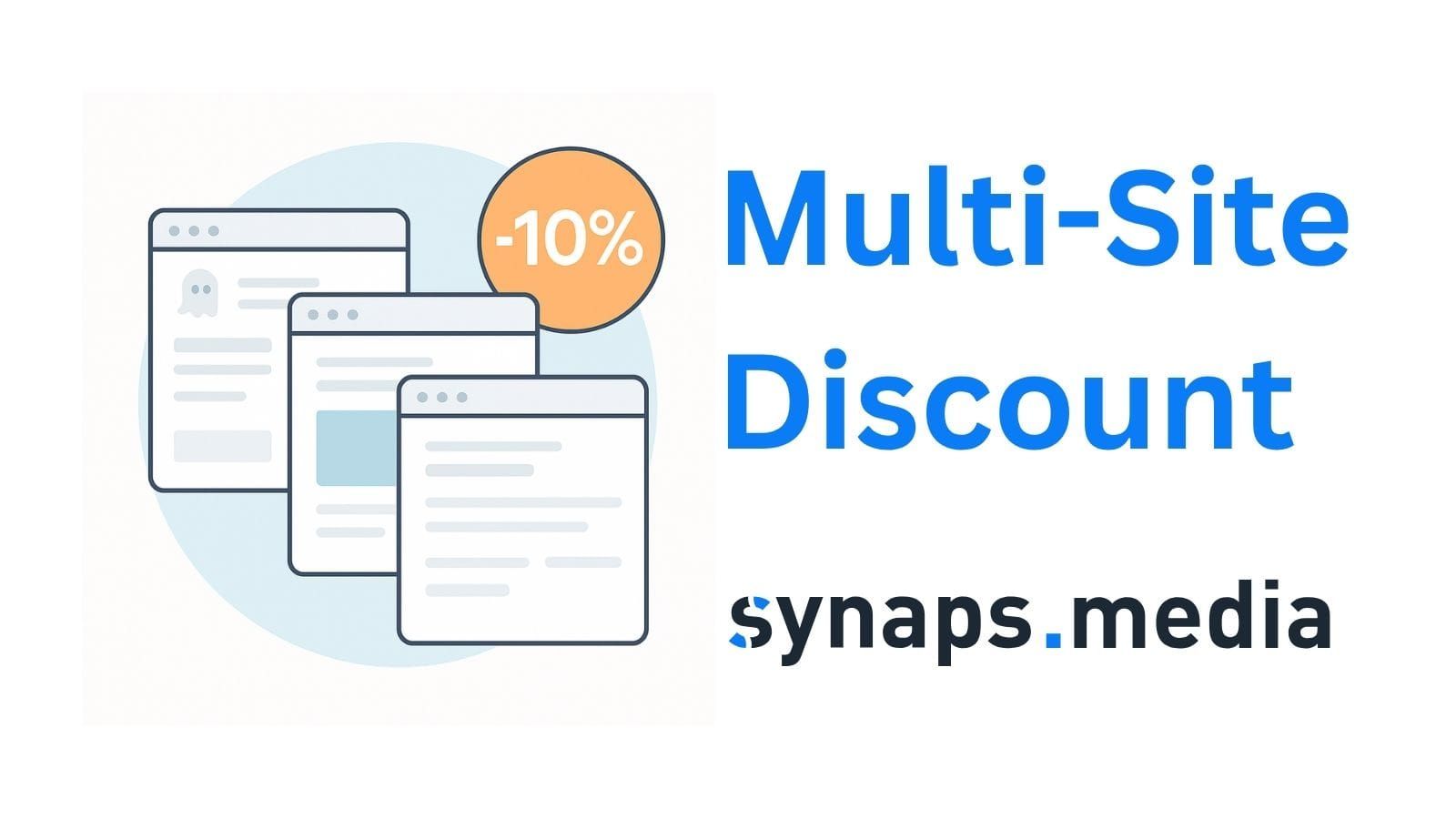 Introducing Multi-Site Discounts