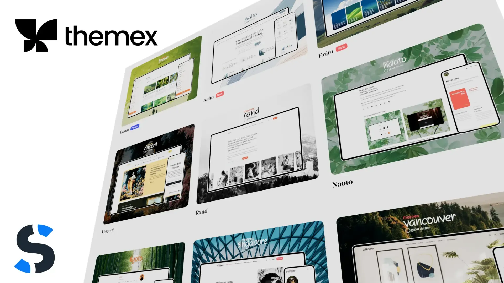 Launching Free Ghost Theme Demo Hosting: Starting with ThemeX Studio