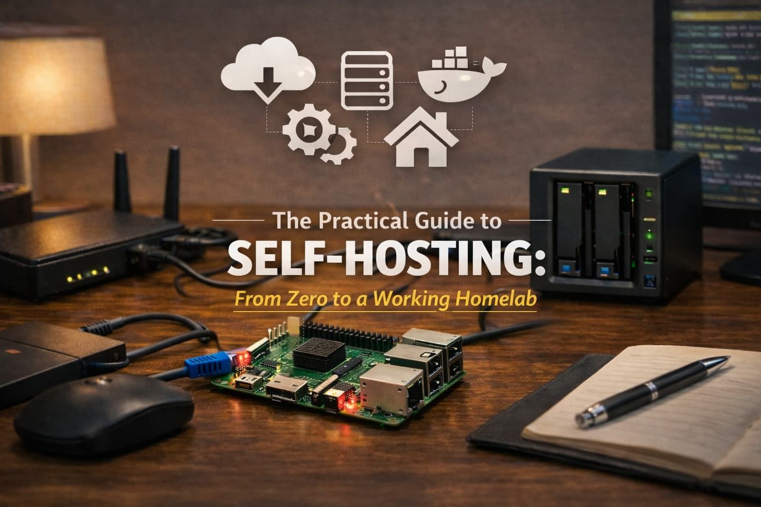 The Practical Guide to Self-Hosting: From Zero to a Working Homelab