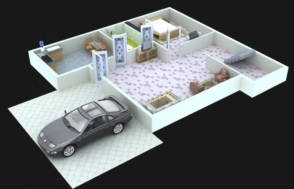 Aménagement intérieur 3D : visualisez votre projet avant les travaux