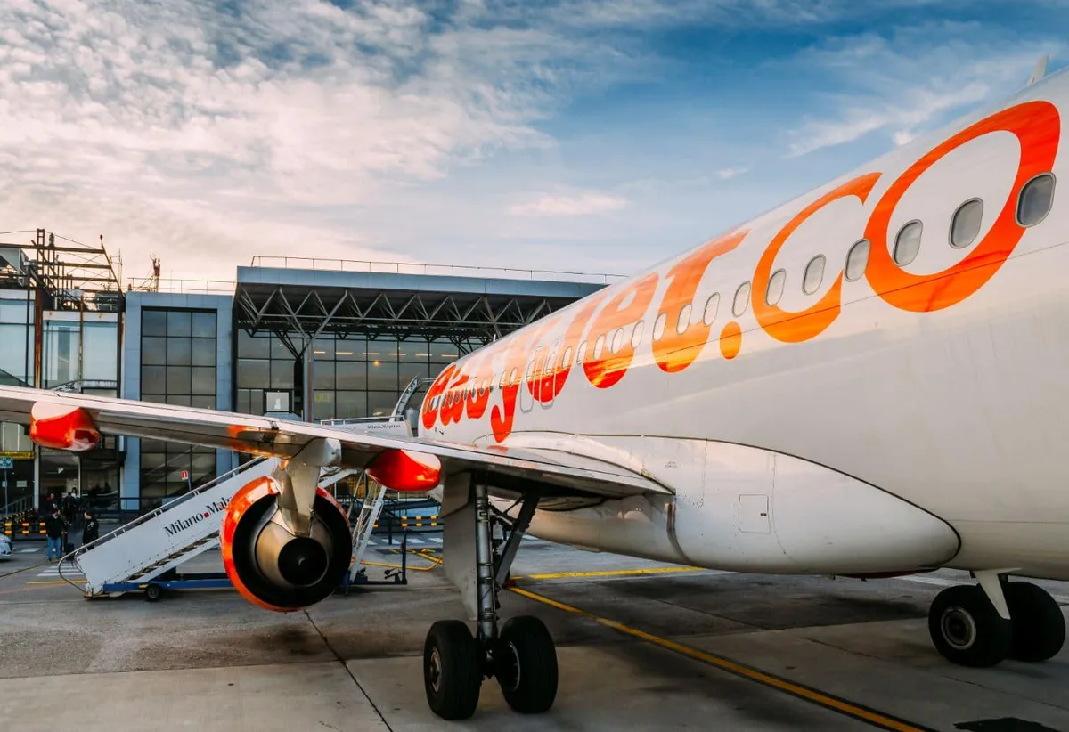Easy Jet Avion