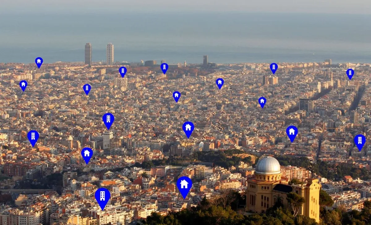 Location Espagne