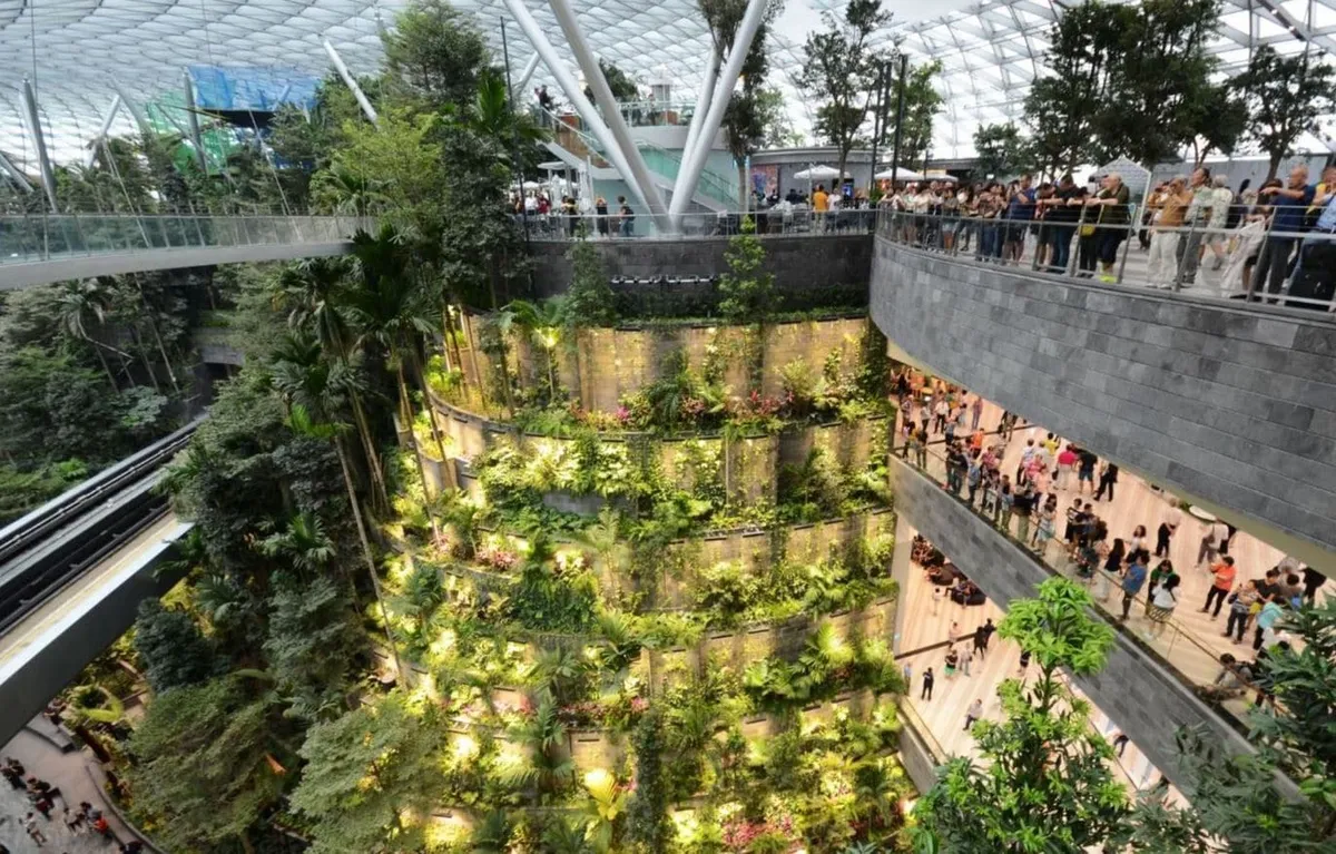 Singapour Aeroport