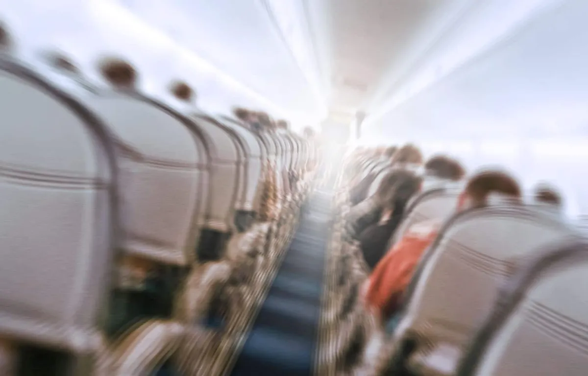 Turbulences Avion
