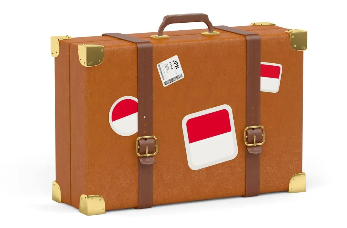 Valise Indonesie