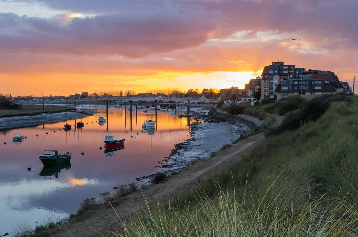 Cabourg paysage