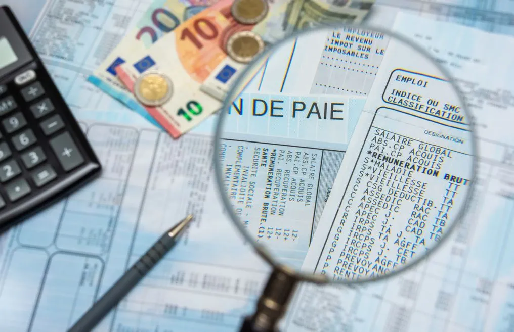 Toucher Salaire