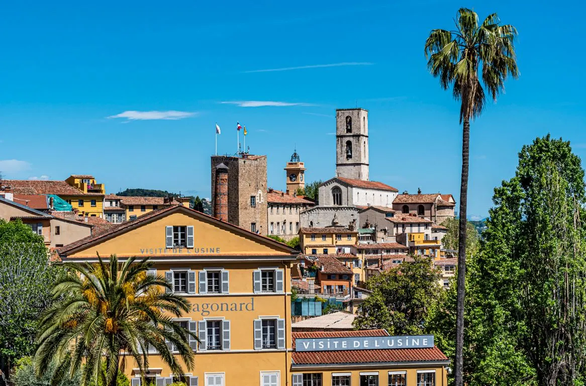 Ville De Grasse