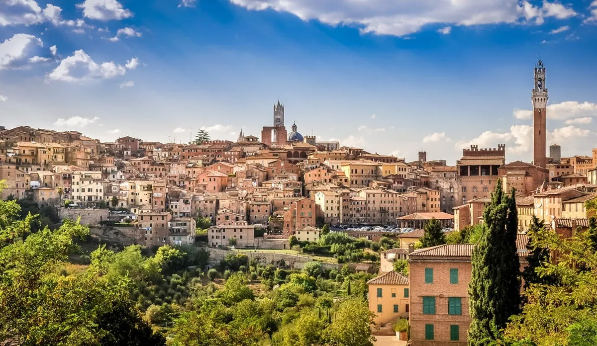 Sienne Italie