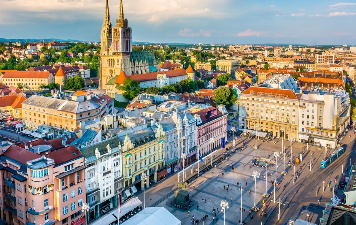 Zagreb Croatie