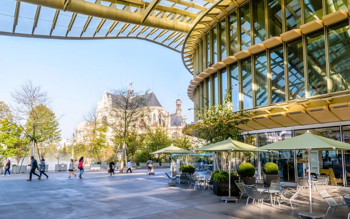 Quartier Des Halles Paris