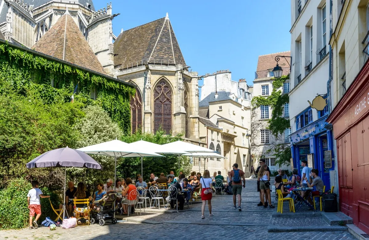 Quartier Du Marais à Paris