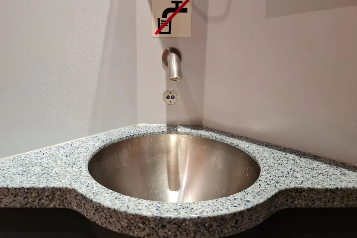 Eau Non Potable Robinet