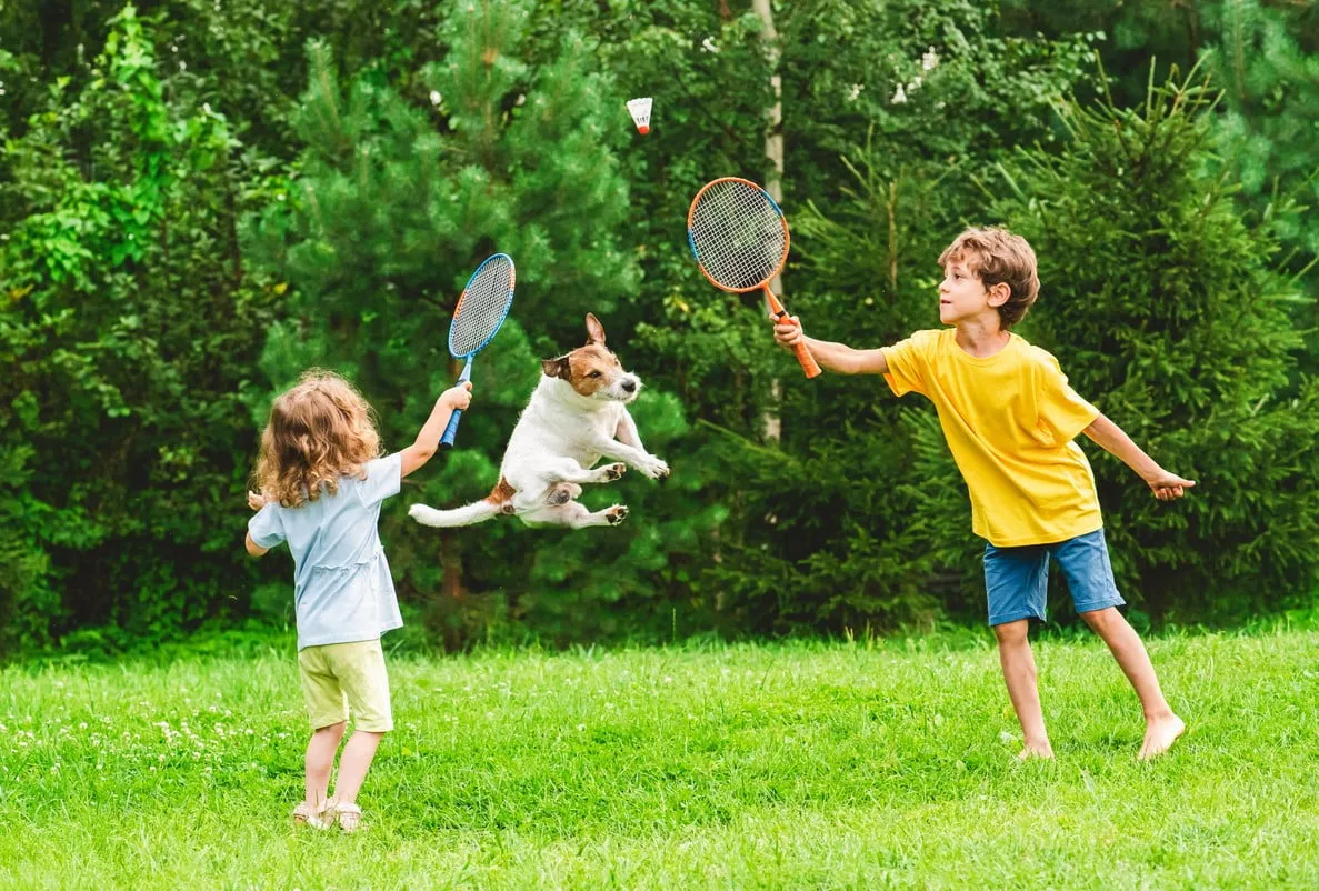 Enfants Jeu Jardin