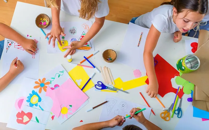 Occuper Enfants Maison