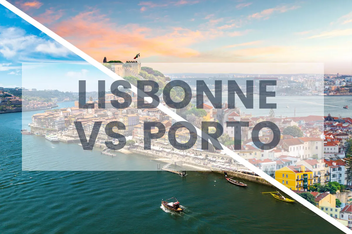 Panoramic View Of Porto