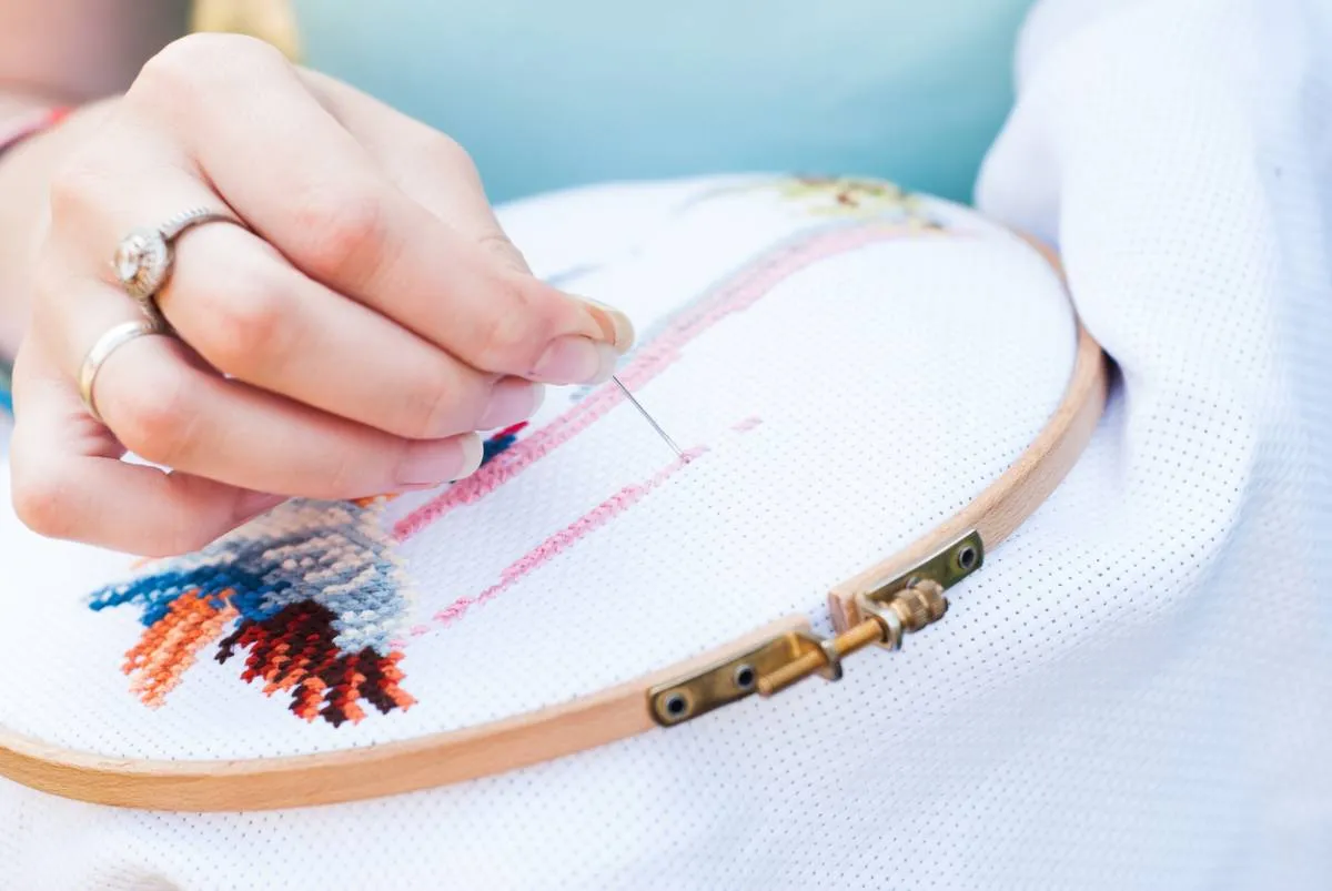 Broderie Comment Lancer