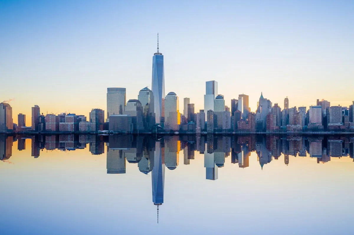 point de vue sur Manhattan