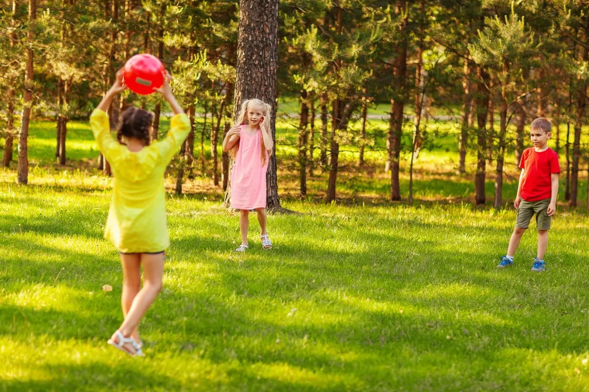 Jeu Ballon Enfant