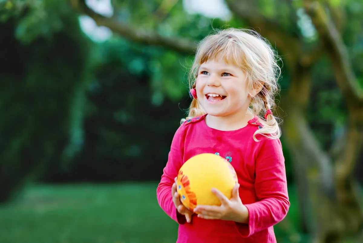 Jeu Ballon Enfant