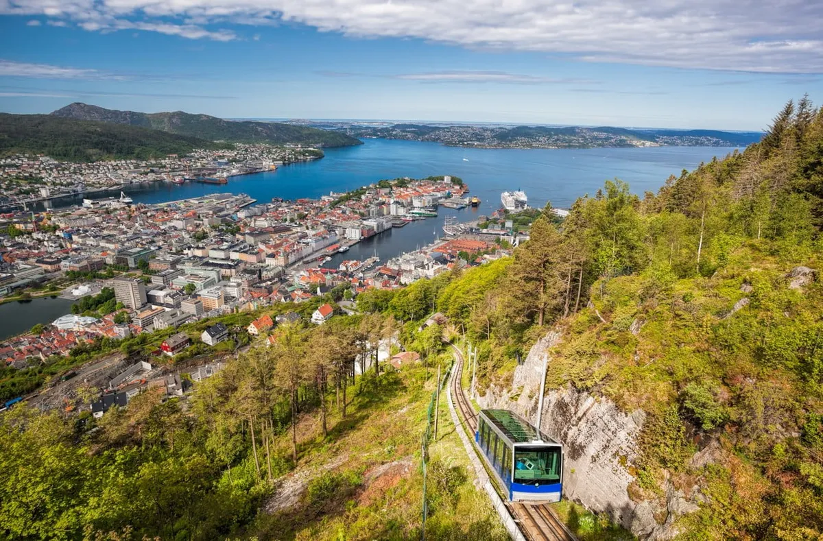 Bergen Norvège