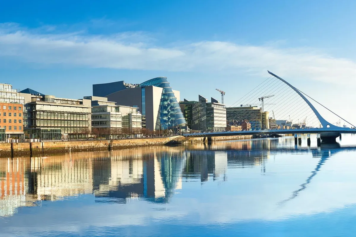 Panorama sur Dublin
