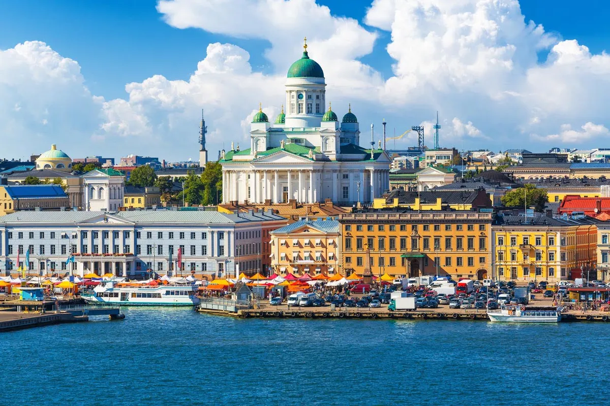 Panorama Helsinki