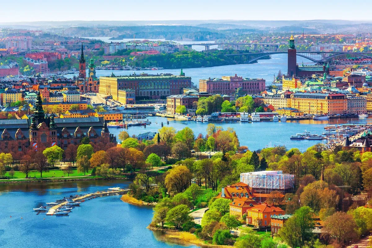 Panorama sur Stockholm