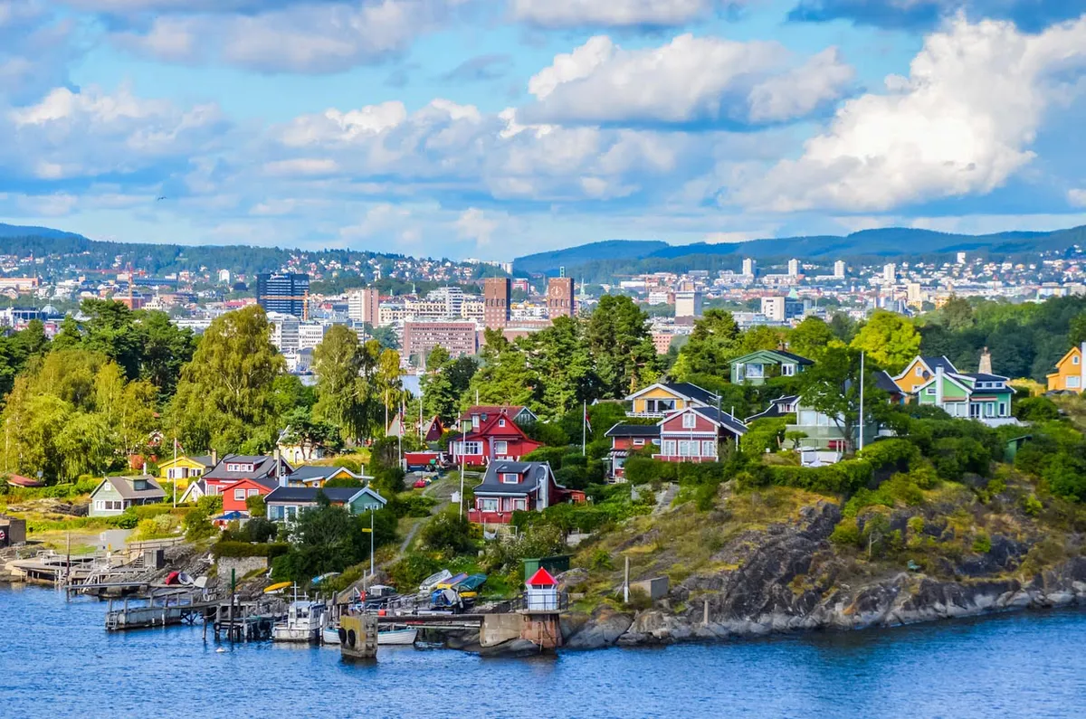 Panorama sur Oslo