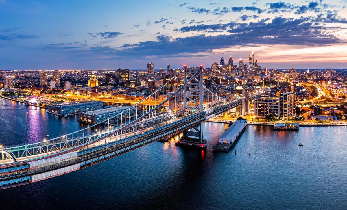 panorama sur Philadelphie