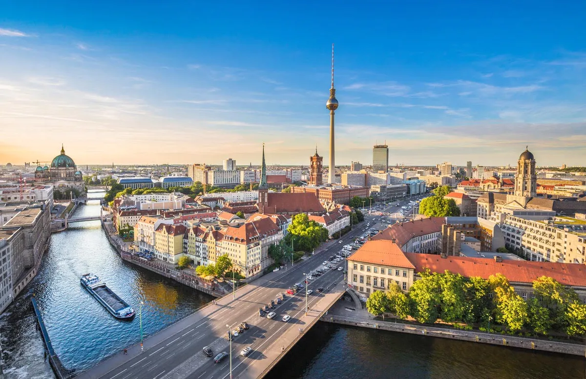 Panorama sur Berlin