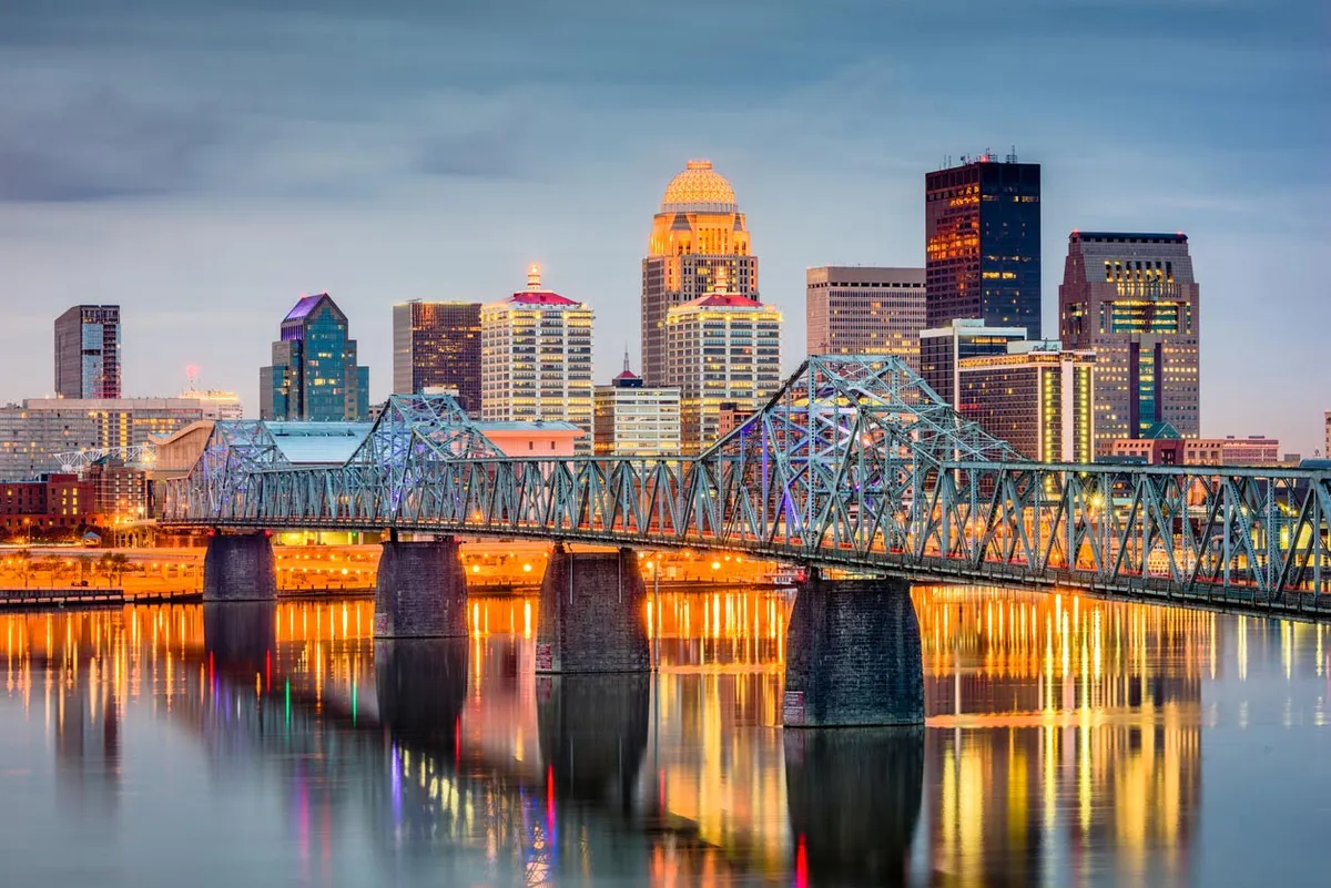 Louisville, Kentucky, Usa