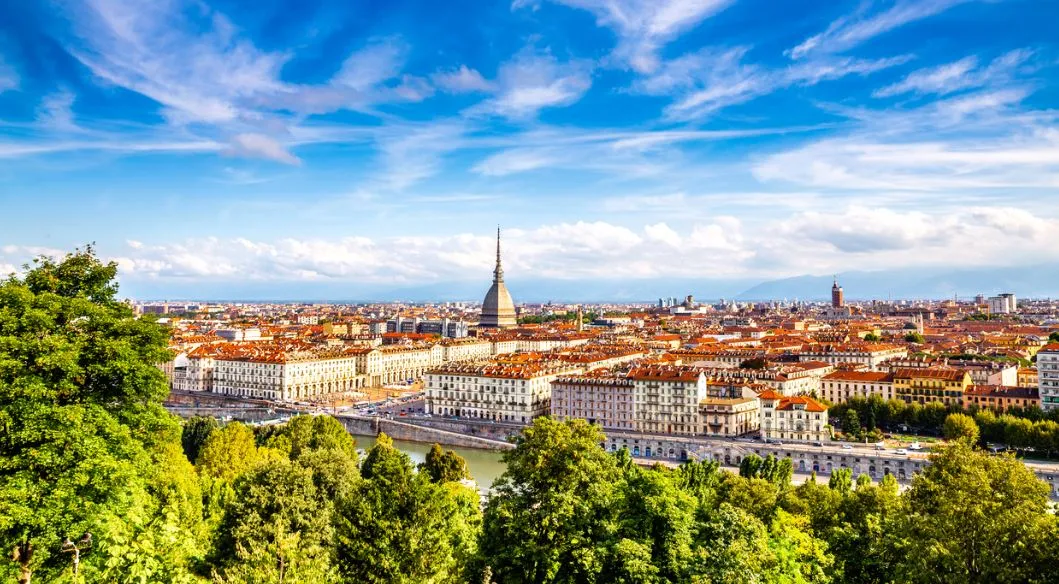 Photo Aérienne De Turin