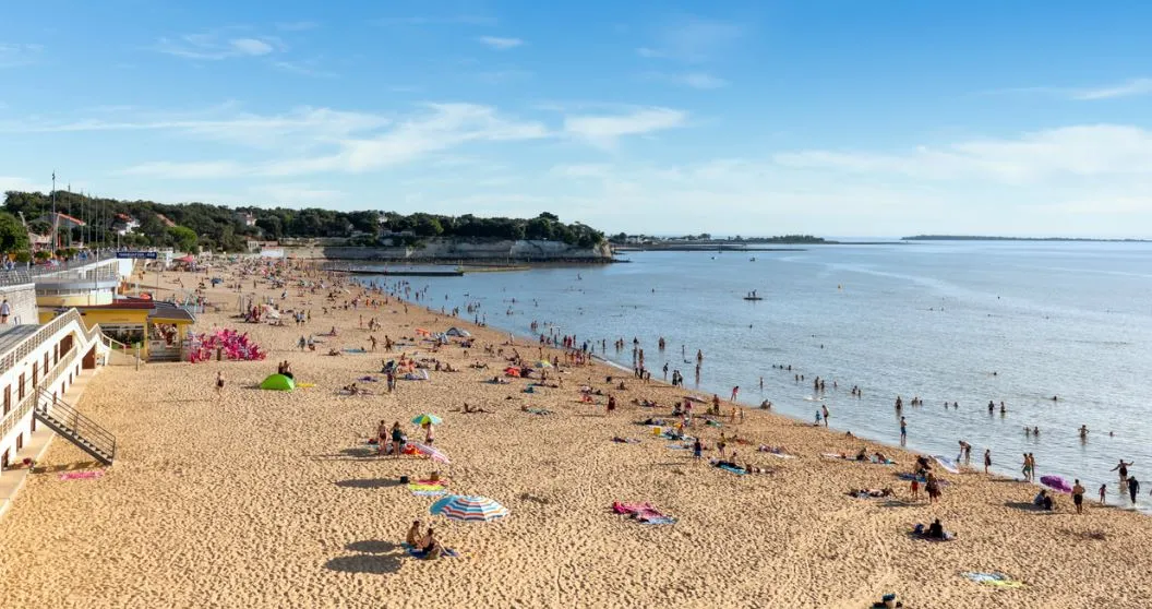 Plage Centrale De Fouras