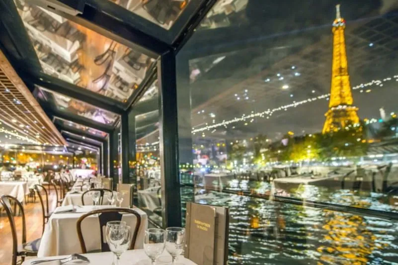 Diner Croisiere Seine Paris